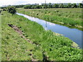 Looking SW along the Little Stour