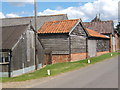 Laneside outbuildings, Dallinghoo Hall