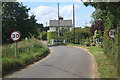 Lane from Dallinghoo approaching the B1078