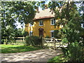 House at Severn Spar Farm