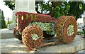 J2458 : Floral tractor, Hillsborough by Albert Bridge