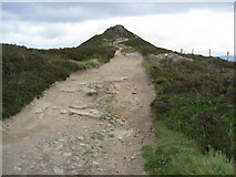 SK1885 : Win Hill - Approaching the Summit by Alan Heardman