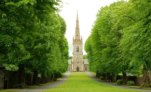 The parish church, Hillsborough