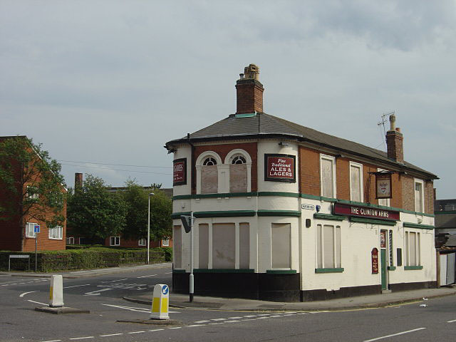 Clinton Arms © Alan Murray-Rust :: Geograph Britain and Ireland