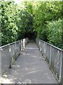 Eaton Green footbridge