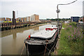 Houseboat at Gas Quay, Colchester