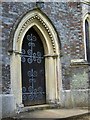 Doorway, St Marks Church, Ampfield