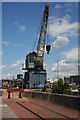 Old crane, New Cut, Ipswich