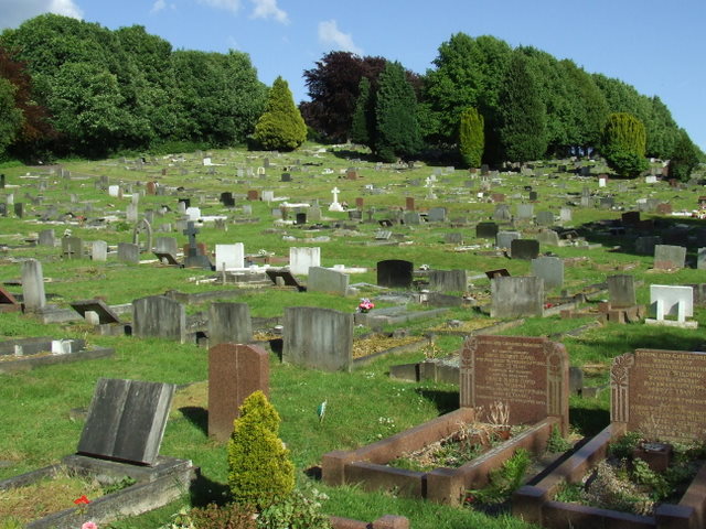 Crawley Green Road Cemetery