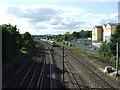 Railway at Crawley Green Road