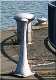 J3475 : Mooring bollards, Clarendon Dock, Belfast by Rossographer