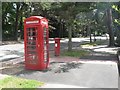 Bournemouth: postbox № BH1 5, Manor Road