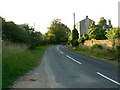 The eastern edge of Burford