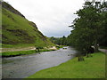 SK1551 : Dovedale - River Dove by Alan Heardman