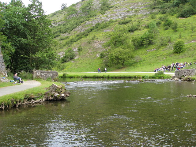 River Dove - Upstream View from Stepping Stones