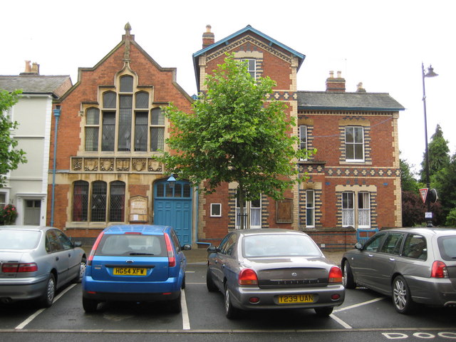 Pershore Baptist Church © Nigel Cox :: Geograph Britain and Ireland