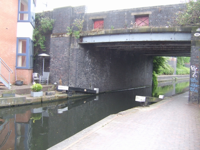 Bridge 88 - Worcester & Birmingham Canal