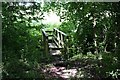 Footbridge near Sudeley Cottage