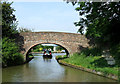 Canal Bridge at Norton Junction, Northamptonshire