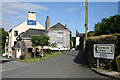 Ugborough: by the Ship Inn