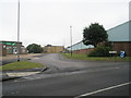 Looking north-east up Mitchell Way