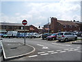 Car park on Old Courts Road