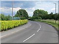 Cossington Road towards Cossington