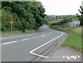 Loughborough Road towards Rothley