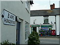 Aldbourne Post Office and stores