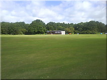 TL1712 : Cricket Field by Gary Fellows