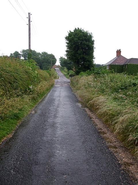 Lane to Hill Farm