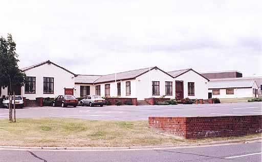 Old Headquarters Building at Greenham Common