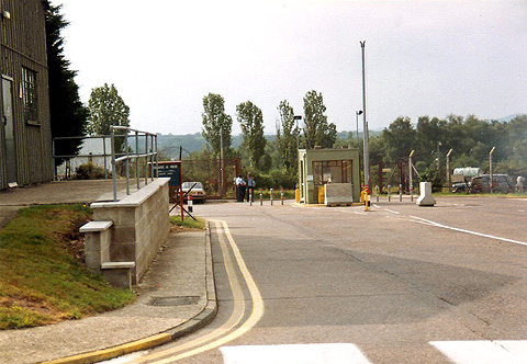 Main Gate at Greenham