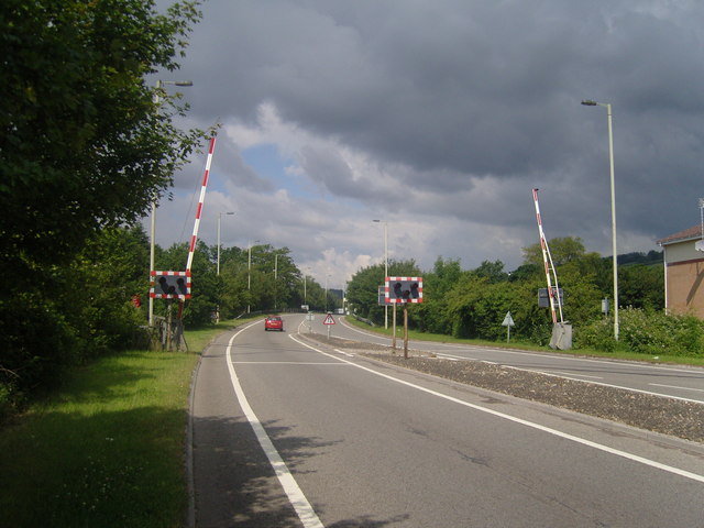 Level Crossing A473, Talbot Green