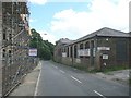 Mill buildings and new houses, Dale Street, Longwood