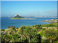 SW5129 : St. Michael's Mount and Mount's Bay by Mari Buckley