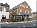 Flats by northbound Copnor Bridge Bus Stop