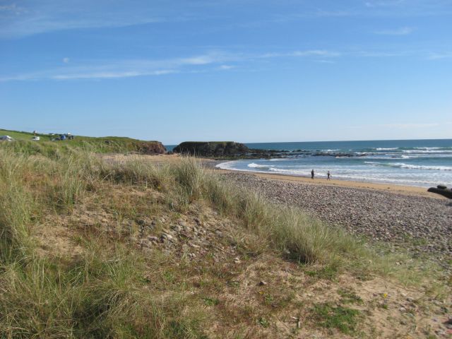 South part of Freshwater West beach