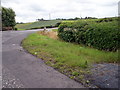 Junction of Boggle Hill Road and Tullyraine Road