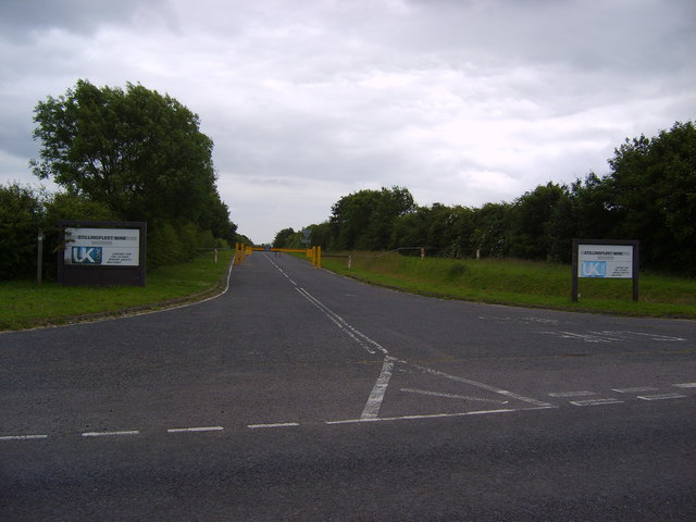 The entrance to Stillingfleet Mine © Sam Kelly :: Geograph Britain and ...