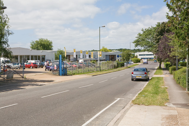 Businesses in chandlers ford industrial estate #1