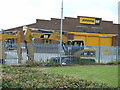 Finning-Caterpillar at Desford