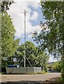 Temporary Mobile Phone Mast, School Close