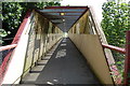 Pedestrian Footbridge over railway line