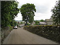 Great Longstone - Church Lane View