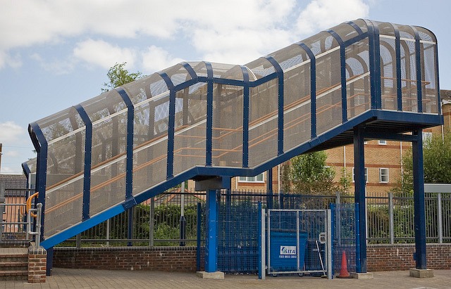 Railway Footbridge, Chandler's Ford Station