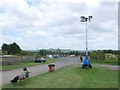 Glastonbury Festival Drop off Point