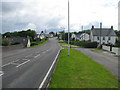 Sarnau along the A487 road