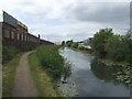 SO9797 : Walsall Canal west of Bentley Bridge by John M
