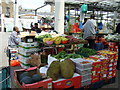 Tropical fruit  at Chrisp Street market